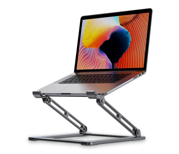 TECH-PROTECT ULS400 PRODESK Regulowana Podstawka Pod Laptop szara 9589046919381 - 747986 - zdjęcie